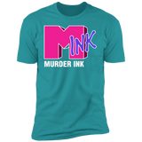 Murder Ink Retro (MINK) Premium Short Sleeve T-Shirt