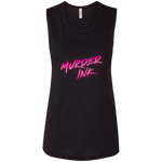 Murder Ink Ladies' Black Tank