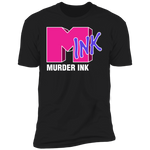 Murder Ink Retro (MINK) Premium Short Sleeve T-Shirt