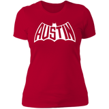 Austin Bat Ladies' T (White Imprint)