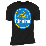 Cthulhu Banana Premium Short Sleeve T-Shirt