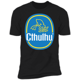 Cthulhu Banana Premium Short Sleeve T-Shirt