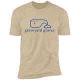 Graveyard Graves Logo T-Shirt (Dark Print)