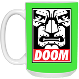 DOOM 15 oz. White Mug