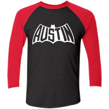 Austin Bat Baseball T (White Imprint)