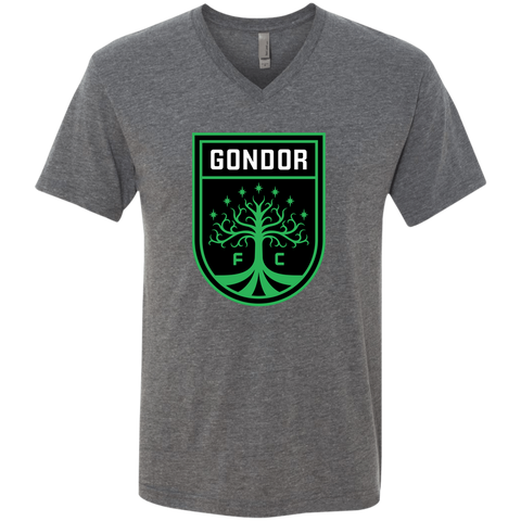 Gondor FC Men's Triblend V-Neck