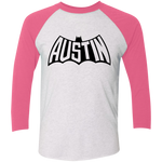 Austin Bat Baseball T (Black Imprint)