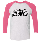 Austin Bat Baseball T (Black Imprint)