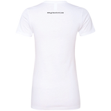 Murder Ink White Ladies' T