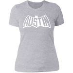 Austin Bat Ladies' T (White Imprint)