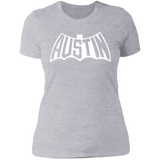 Austin Bat Ladies' T (White Imprint)