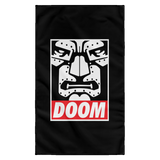 Doom Wall Flag