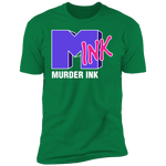 Murder Ink Retro (MINK) Premium Short Sleeve T-Shirt